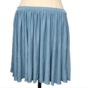 Urban Outfitters Silence + Noise Blue Mini Skirt S